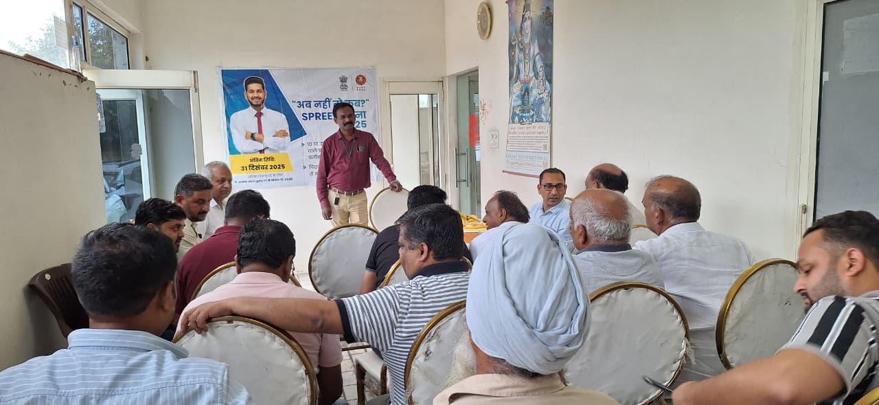 SPREE Awareness Camp held on at Patiala