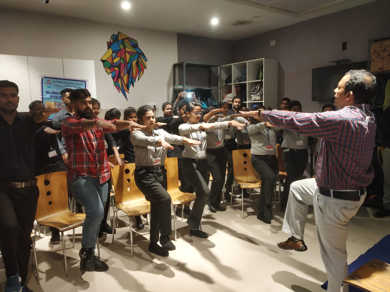 Yoga Session