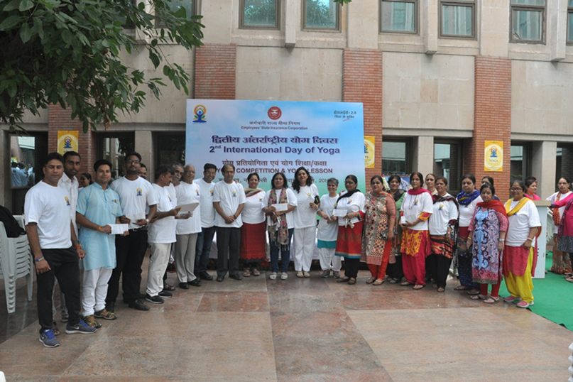 INTERNATIONAL YOGA DAY