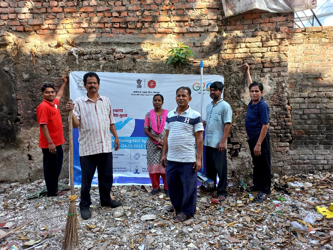 Cleanliness Drive