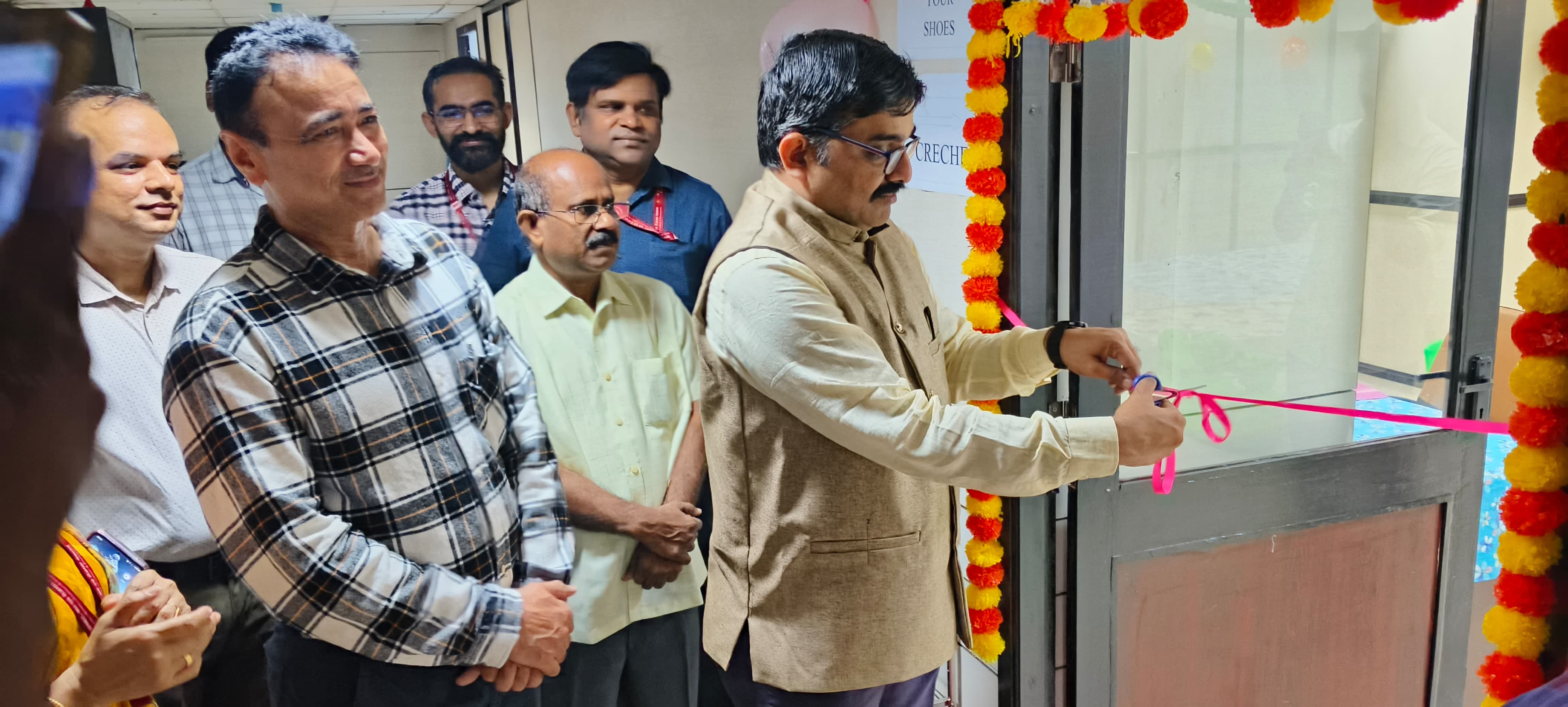 CRECHE INAUGRATION
