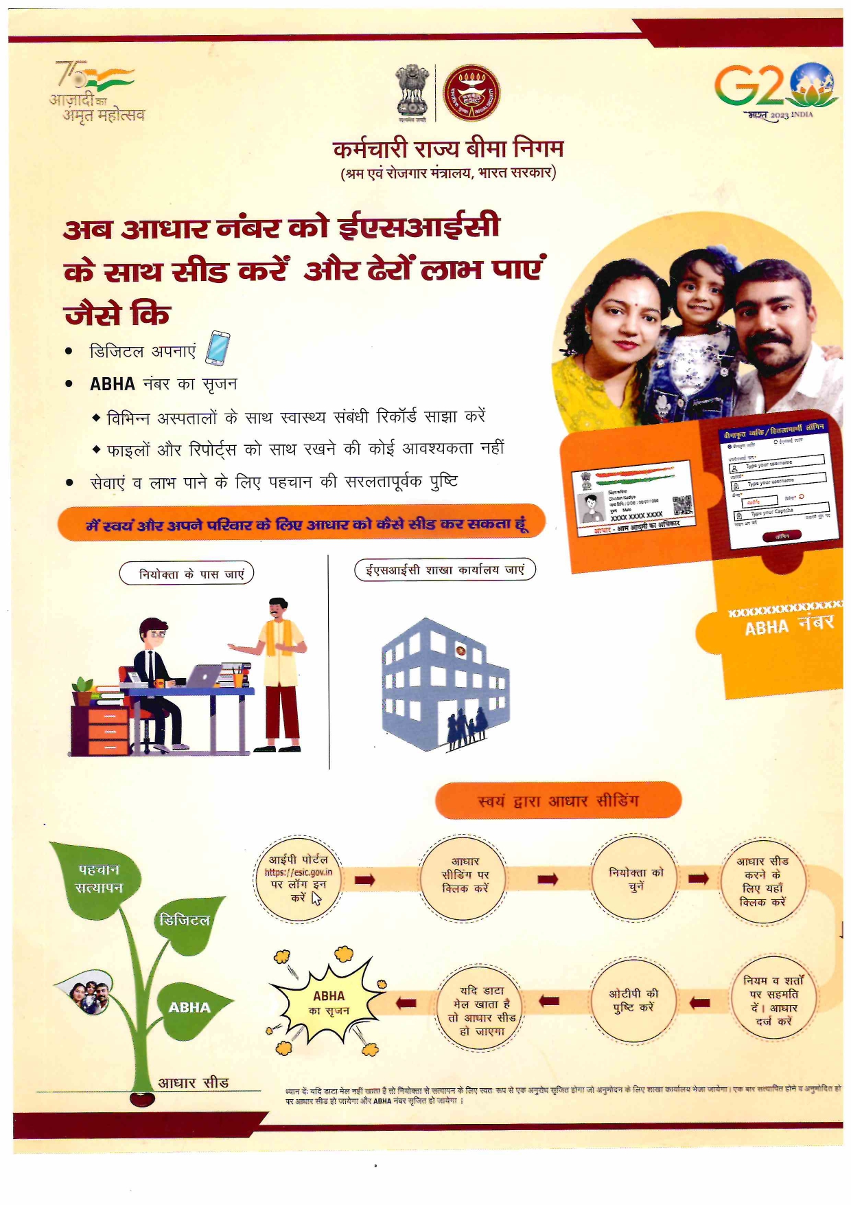 Aadhar seeding