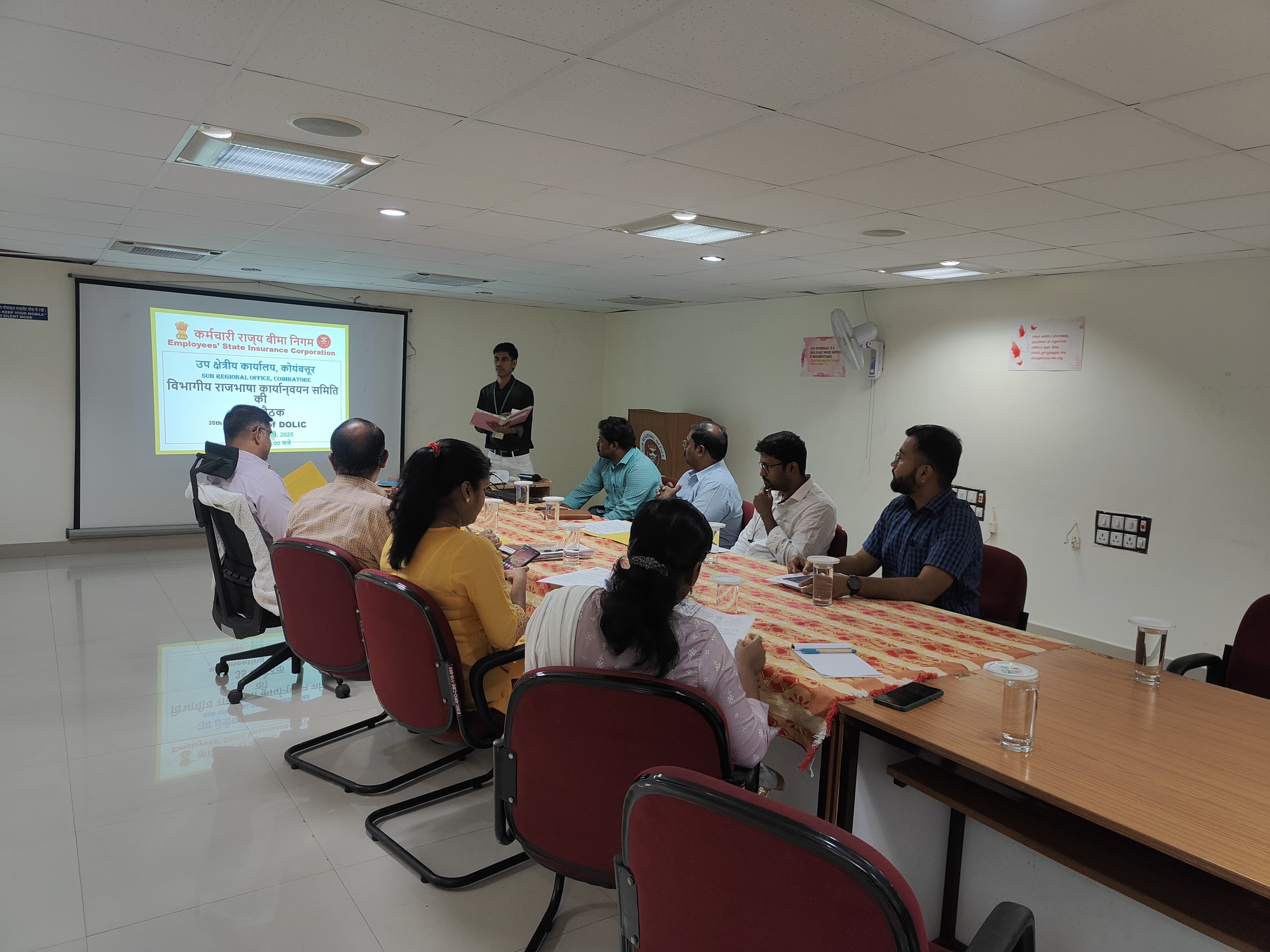 OLIC Meeting